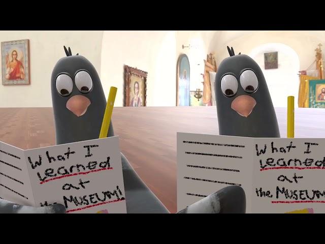 PIGEON D'ART | a 3D animated short