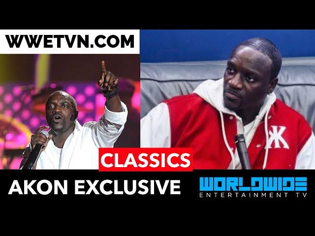 Akon Interview with WorldWide Entertainment TV