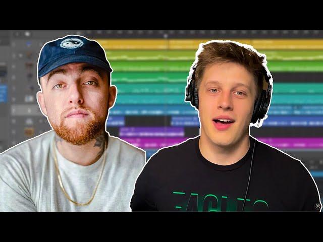 How to make a soulful/jazzy Mac Miller beat