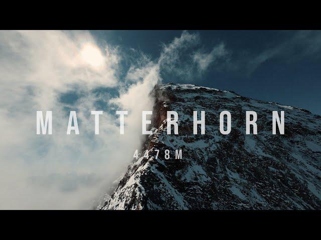 Matterhorn with an FPV Drone | Cinematic Long Range - Swiss Alps