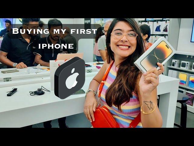 Vlog | Buying my first iPhone from imagine store