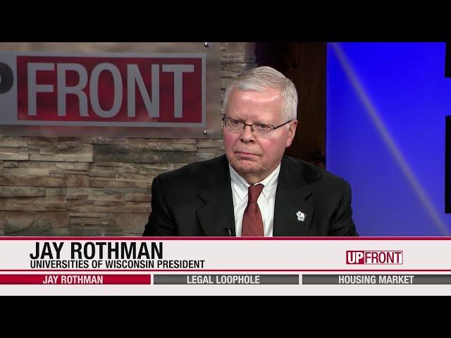 UPFRONT: UW president 1-on-1