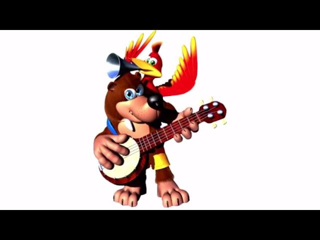 Banjo Kazooie says Guh Huh for 1 Hour