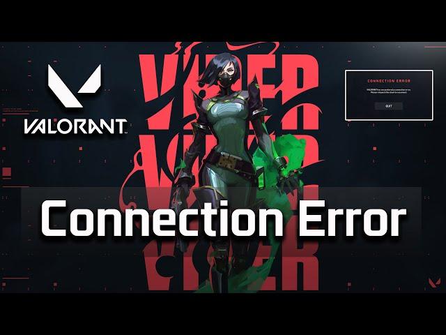 How to Fix "Valorant Has Encountered a Connection Error" | Please Relaunch The Client to Reconnect