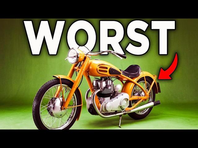 20 Most UNRELIABLE Motorcycles Nobody Wants Back!