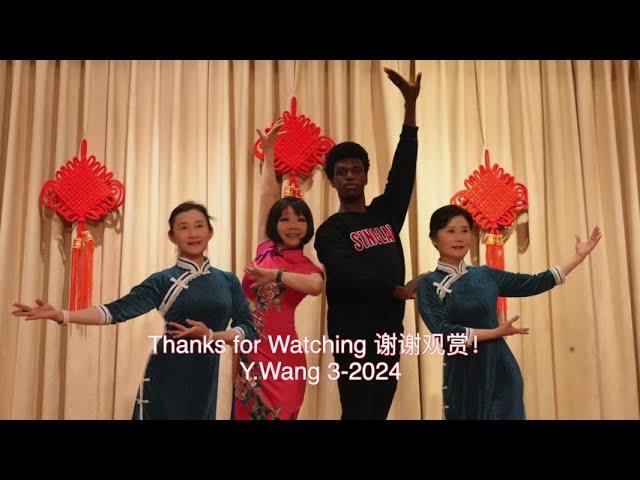 Qipao Dance 旗袍舞: Ode to Plum Blossom 梅花赋 Dayton Qipao Troupe