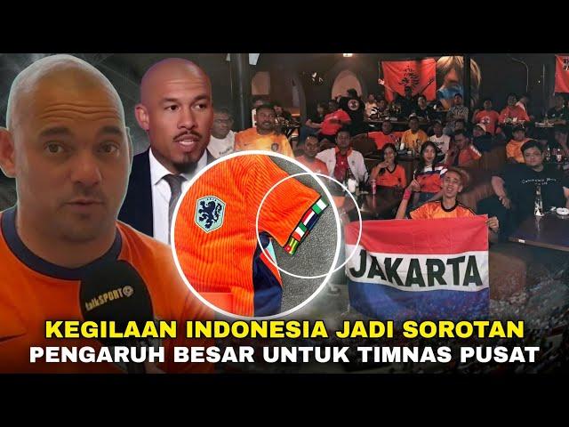 Ada Bendera Indonesia di Jersey Belanda” Cerita Legend Belanda Soal Pengaruh Besar Indonesia di EURO