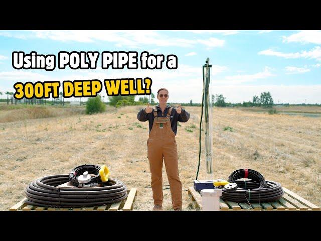 Poly Pipe DIY Install Kit for Deep Wells Up to 300ft - RPS One and Done Breakdown