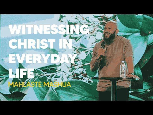 Witnessing Christ in Everyday Life - Mahlatse Mashua | 20 October 2024 | Hillsong Africa