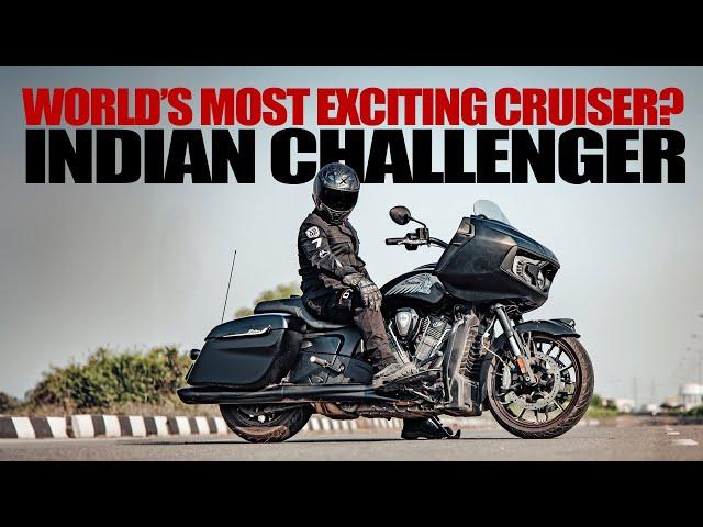 Indian Motorcycles Challenger : One of the best cruisers money can buy?