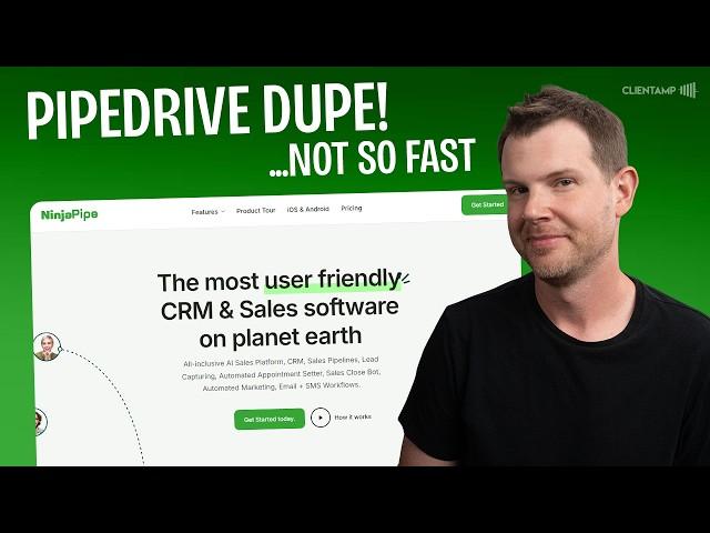 NinjaPipe CRM Review: Promising Design, Puzzling Execution [AppSumo LTD]