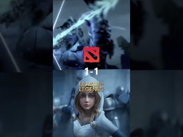 LOL vs DOTA2