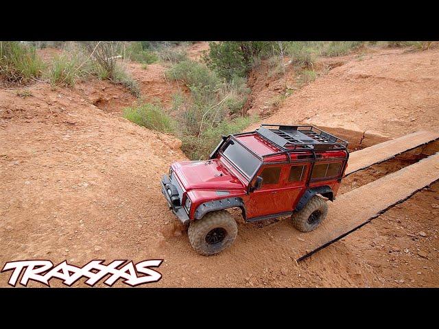 EXTENDED CUT: Take the Path Less Traveled | Traxxas TRX-4 Land Rover Defender