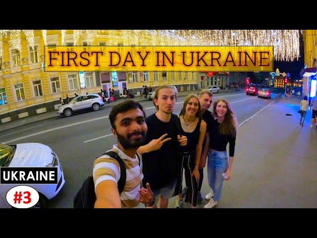 FIRST IMPRESSION OF UKRAINE | 1st Failed Hitchhiking | 1st Great Couchsurfing 