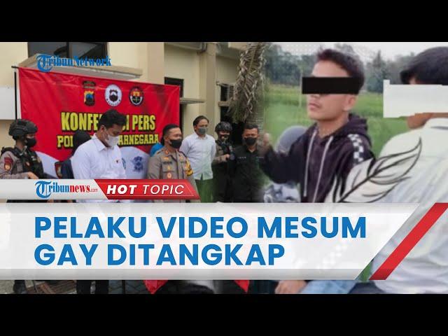 Pelaku Video Asusila Sesama Jenis di Banjarnegara Ditangkap, Jual Konten untuk Beli Motor