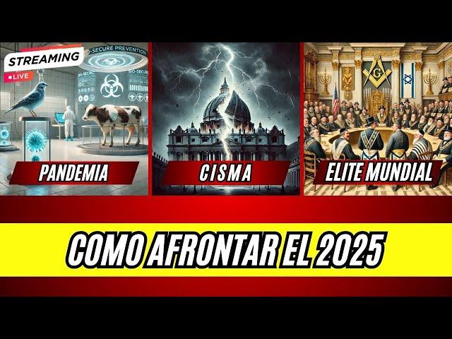 UN NUEVO ENGAÑO: NUEVA PANDEMIA, ELITE MUNDIAL, FUTURO CISMA ¿QUE HAREMOS LOS CATOLICOS?