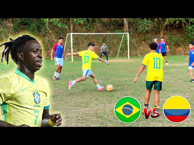 BRAZIL x COLOMBIA COPA AMERICA