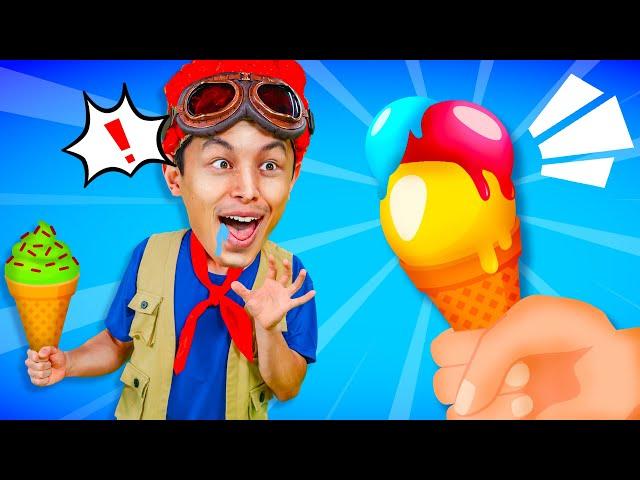 I Want It Song  | Ice Cream Song & Fun Sharing Songs for Kids