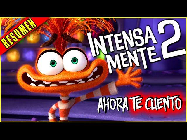  INTENSAMENTE 2 resumen EN 15 MINUTOS - INSIDE OUT 2 | Ahora te Cuento