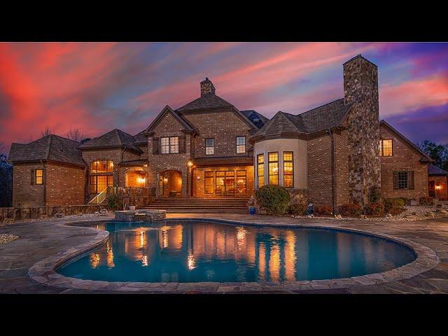 Luxury Estate For Sale - 3560 Trinity Church Drive, Concord North Carolina