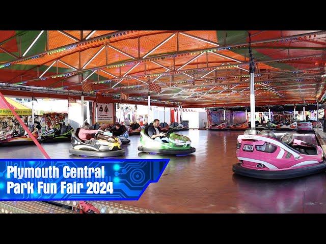Plymouth Central Park Fun Fair 2024
