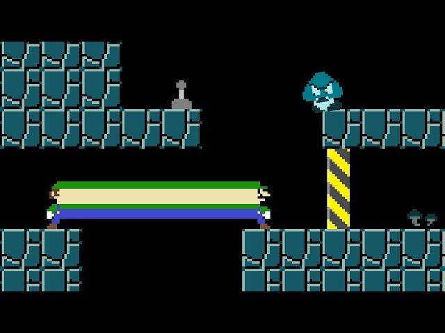 Level UP: Stretchy Luigi's Maze Mayhem