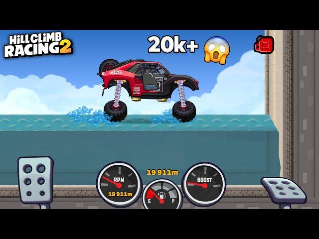 Hill Climb Racing 2 - RAIDER in CITY 19911m | GamePlay