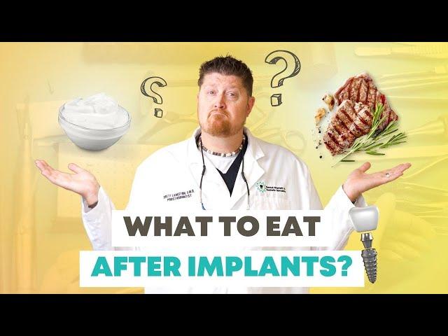 The Best Soft Foods to Eat After Dental Implant Surgery