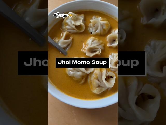 Jhol Momo Recipe #foodshorts #food #jholmomo #momo #nepalesefood