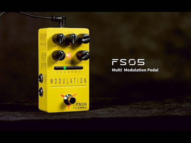 FS05 Multi Modulation Pedal Official Demo