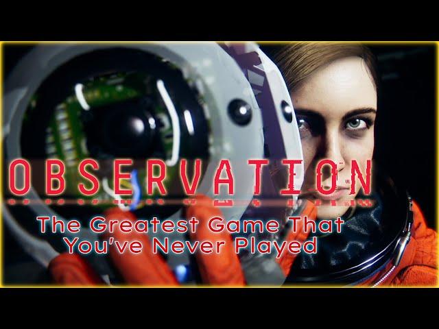 Observation - The greatest game that you've NEVER played