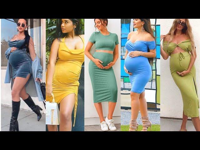 Top 40 stylish maternity outfits |pregnancy Dress ideas | baby bump outfits | Dress for pregnancy