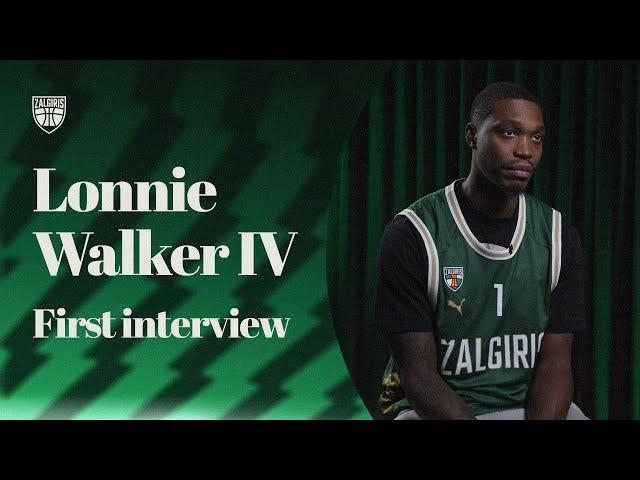 Lonnie Walker IV: “I am here to win whatever my role will be”