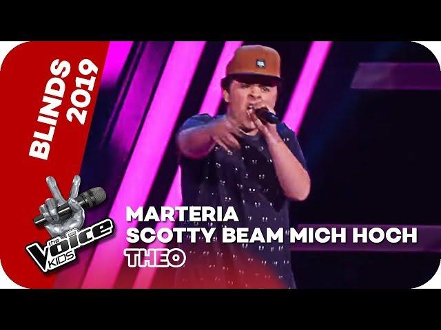 Marteria - Scotty Beam Mich Hoch (Theodor) | Blind Auditions | The Voice Kids | SAT.1