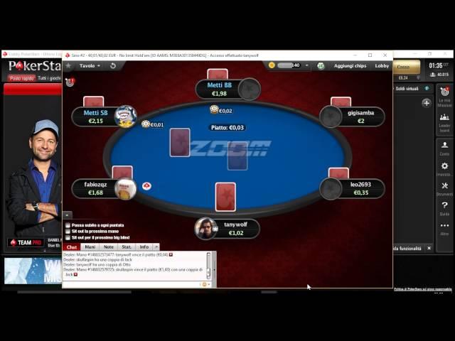 GAMEPLAY POKER CASH - 10 minutes with you on Pokerstars by Tanywolf