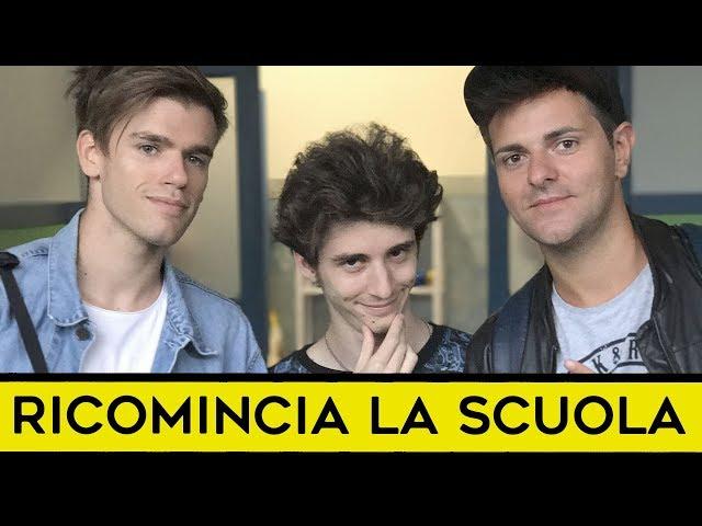 iPantellas & Favij - RICOMINCIA LA SCUOLA - PARODIA BABY K - Voglio Ballare Con Te