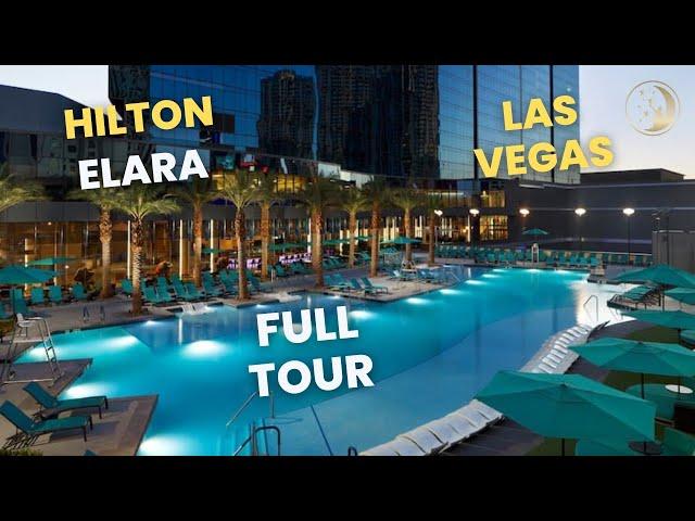 Hilton Elara Las Vegas Full Tour 4K