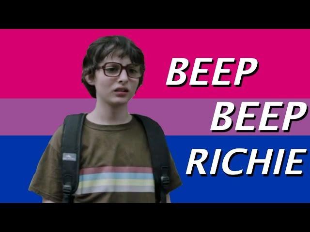 Richie Tozier being a Gay Disaster in IT for 5 minutes and 32 seconds