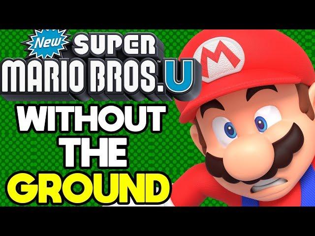 Is it Possible to Beat New Super Mario Bros U Without Touching the Ground?