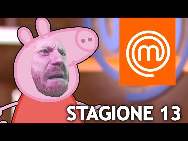 PEPPA PIG a Masterchef Italia ‍