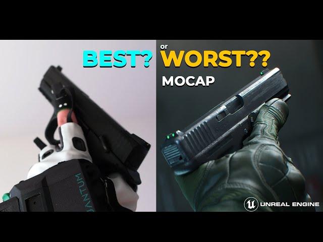 Best motion capture for Unreal Engine Cinematics? | Quantum Metagloves with Xsens