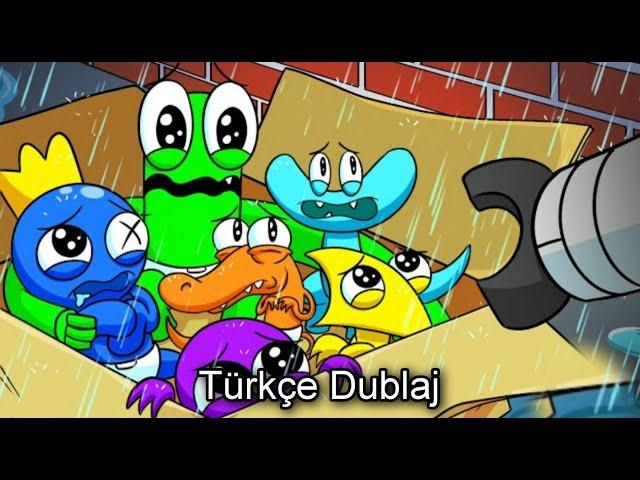 RAINBOW FRIENDS CHAPTER 2 HİKAYELERİ.! #4 (ANİMASYON -TÜRKÇE) Rainbow Friends Hikayesi Türkçe Dublaj