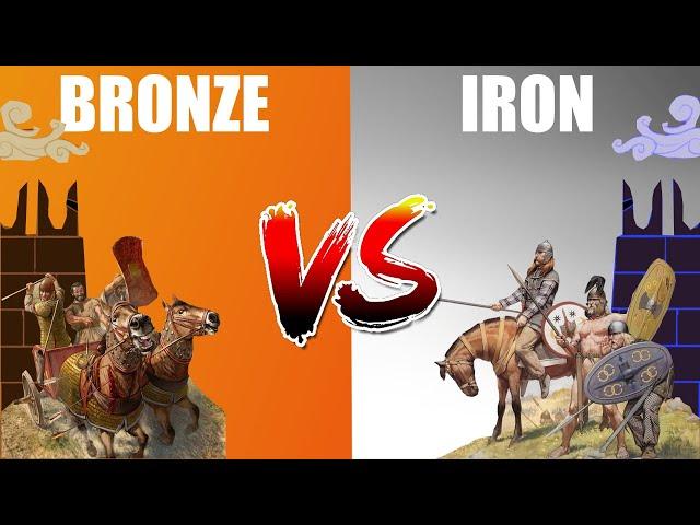 From The Bronze Age To The Iron Age: Was Iron REALLY Better Than Bronze?