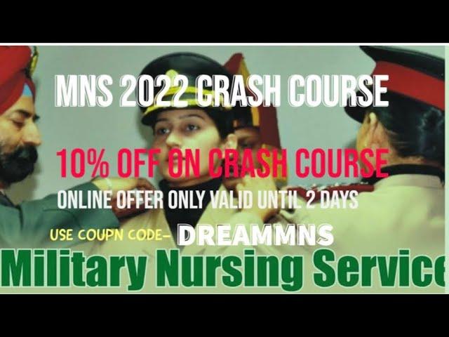 MNS 2022 Crash Course