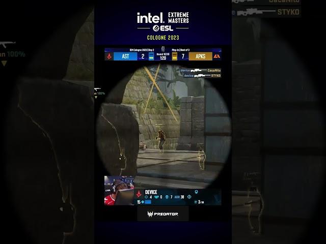 Dev1ce hitting the COLLAT to complete the 4k 