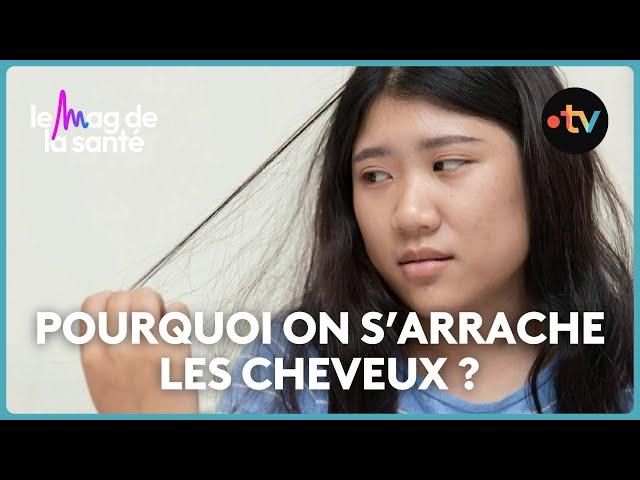 Trichotillomanie : comment arrêter de s'arracher les cheveux ?