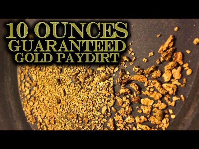 10 Ounces of GOLD...GUARANTEED?!