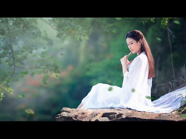 Beautiful Chinese traditional musicBamboo flute 5Spring of the Wset LakeJoyful, Relaxing