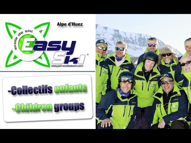 Ecole de ski Alpe d'Huez Easyski Des cours de ski collectifs au top pour les enfants 1819