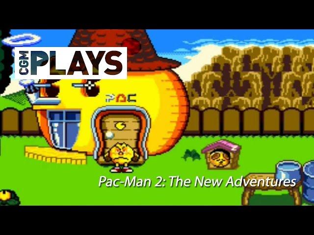 Let's Play: Pac-Man 2: The New Adventures